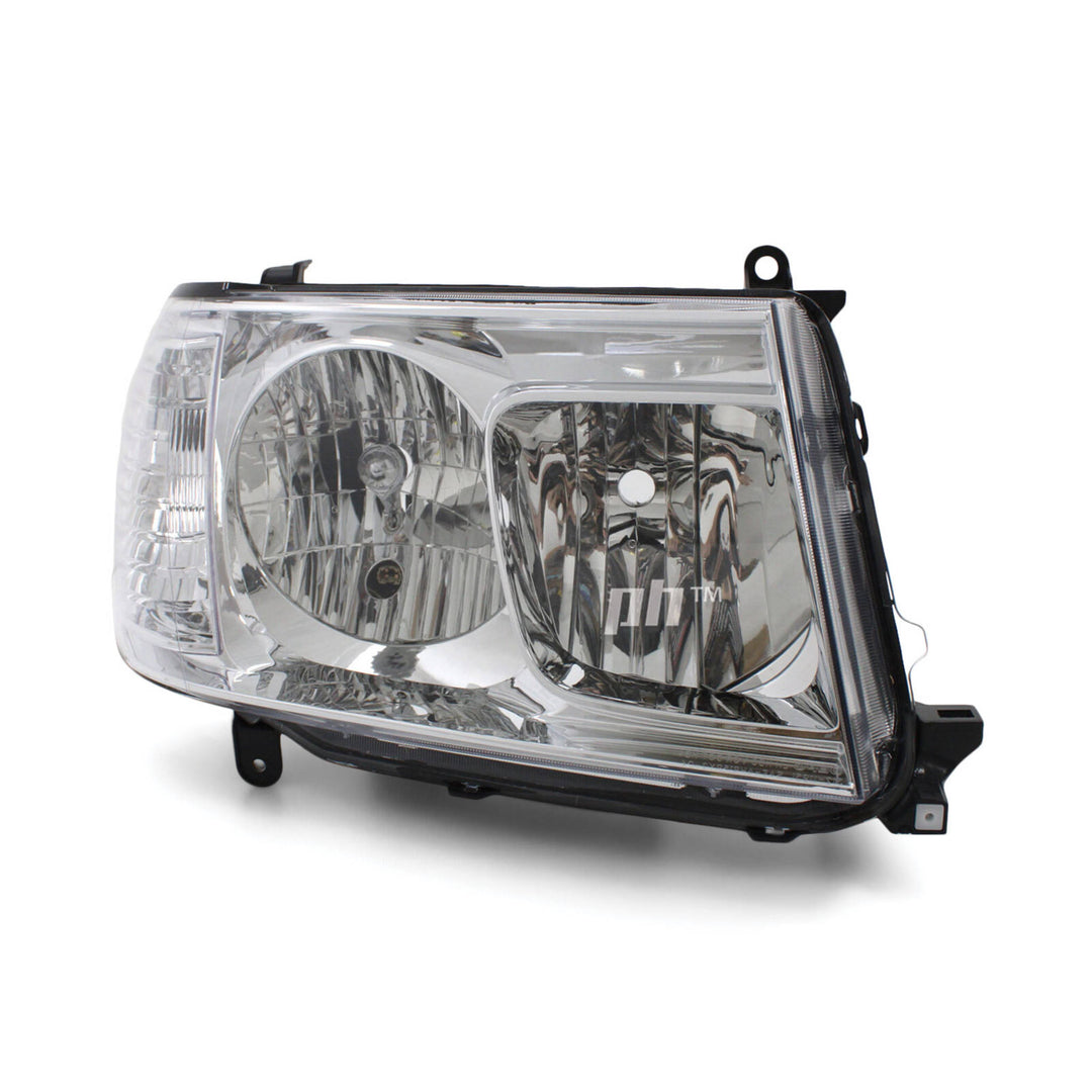 Headlights PAIR fits Toyota Landcruiser 100 Series 2005 - 2007