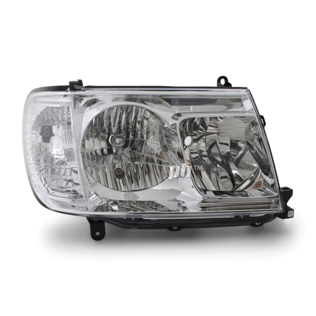 Headlights PAIR fits Toyota Landcruiser 100 Series 2005 - 2007