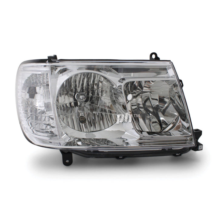 Headlights PAIR fits Toyota Landcruiser 100 Series 2005 - 2007