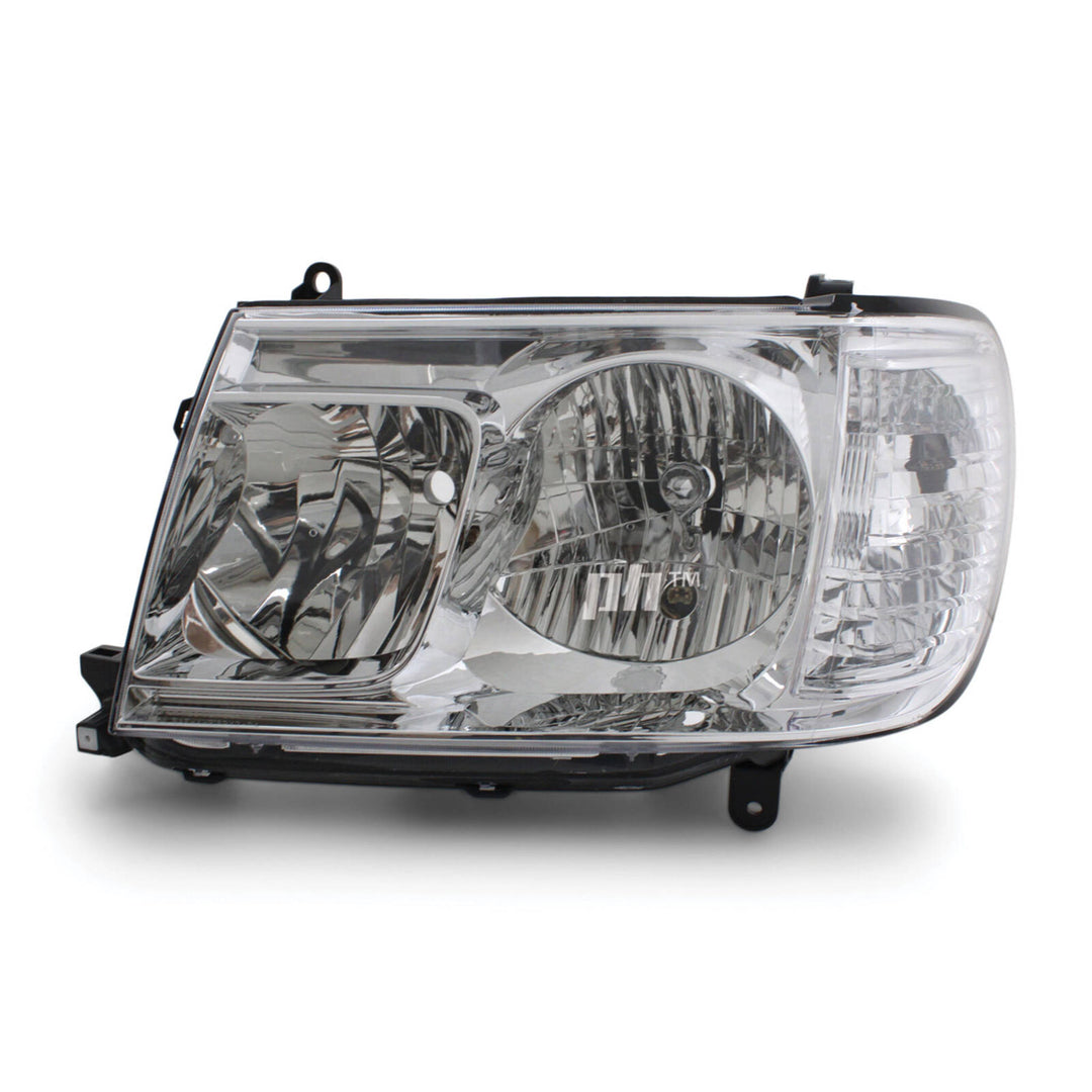 Headlights PAIR fits Toyota Landcruiser 100 Series 2005 - 2007