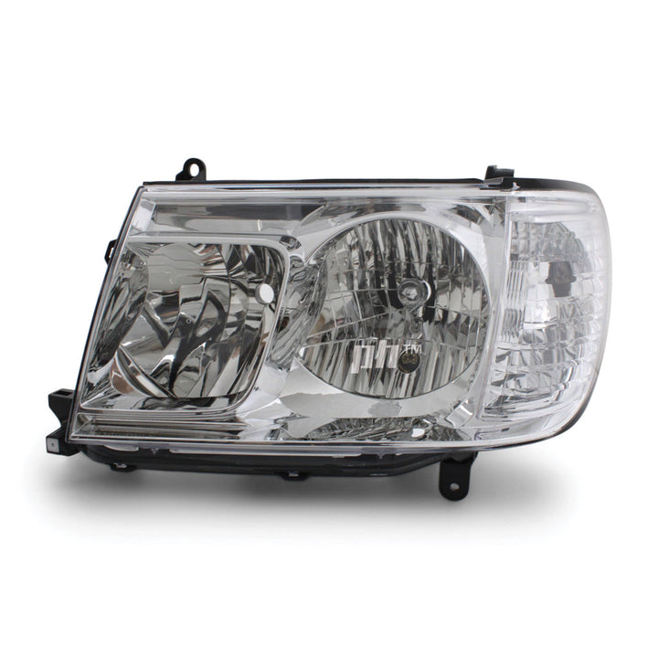 Headlights PAIR fits Toyota Landcruiser 100 Series 2005 - 2007