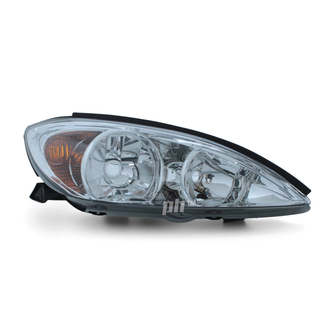 Headlights Chrome PAIR fits Toyota Camry ACV36 MCV36 2002 - 08/2004