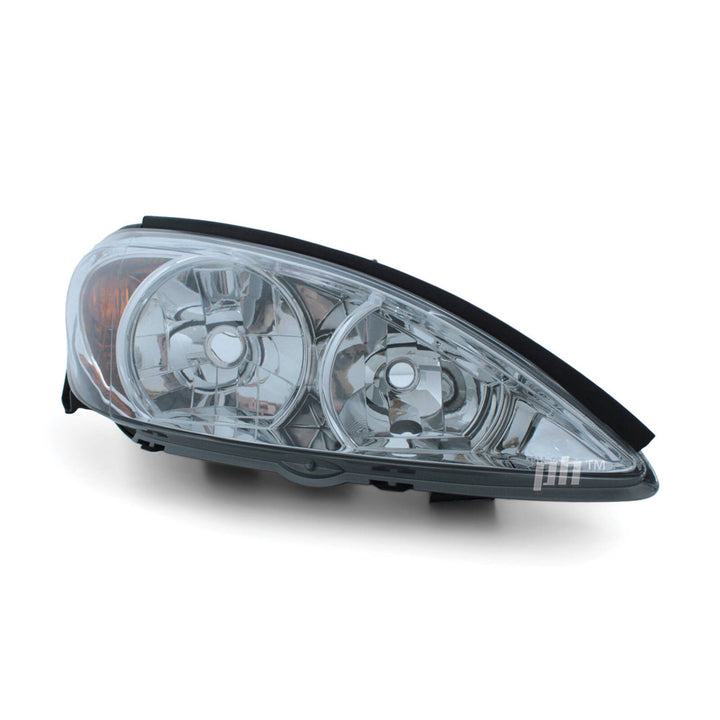 Headlights Chrome PAIR fits Toyota Camry ACV36 MCV36 2002 - 08/2004
