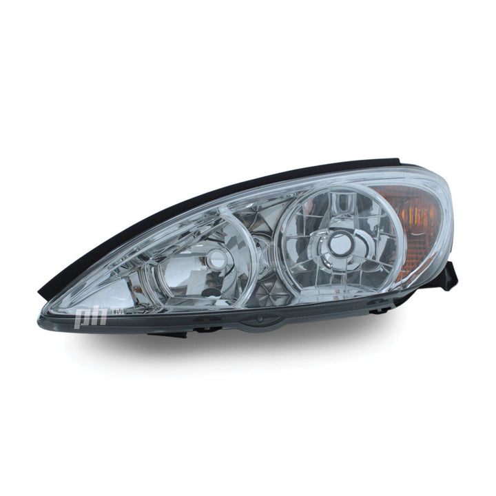 Headlights Chrome PAIR fits Toyota Camry ACV36 MCV36 2002 - 08/2004