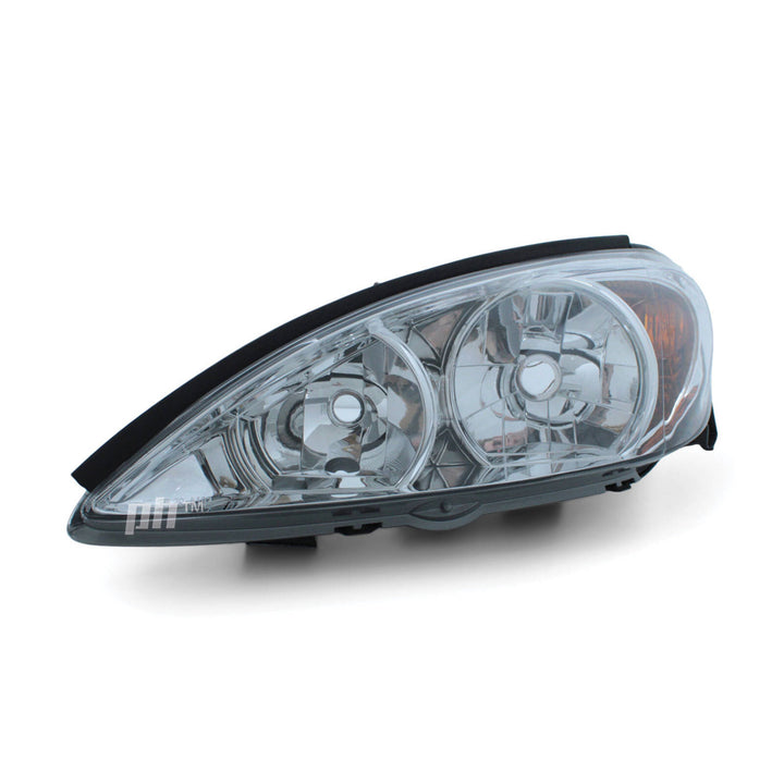 Headlights Chrome PAIR fits Toyota Camry ACV36 MCV36 2002 - 08/2004