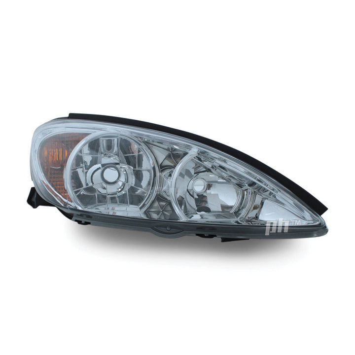 Headlights Chrome PAIR fits Toyota Camry ACV36 MCV36 2002 - 08/2004
