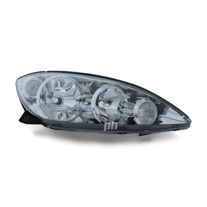 Headlights Chrome PAIR fits Toyota Camry ACV36 MCV36 09/2004 - 06/2006