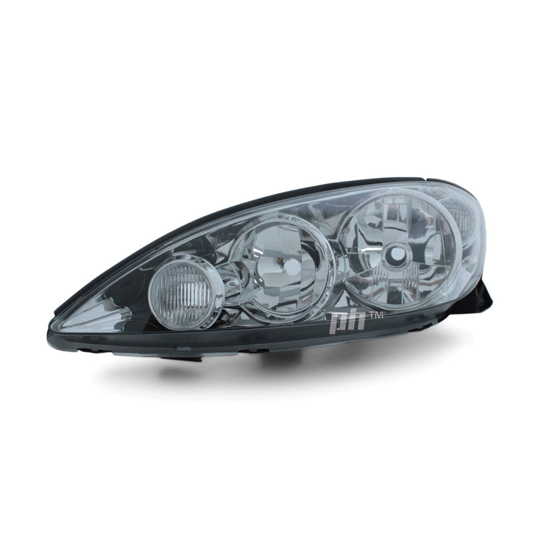 Headlights Chrome PAIR fits Toyota Camry ACV36 MCV36 09/2004 - 06/2006