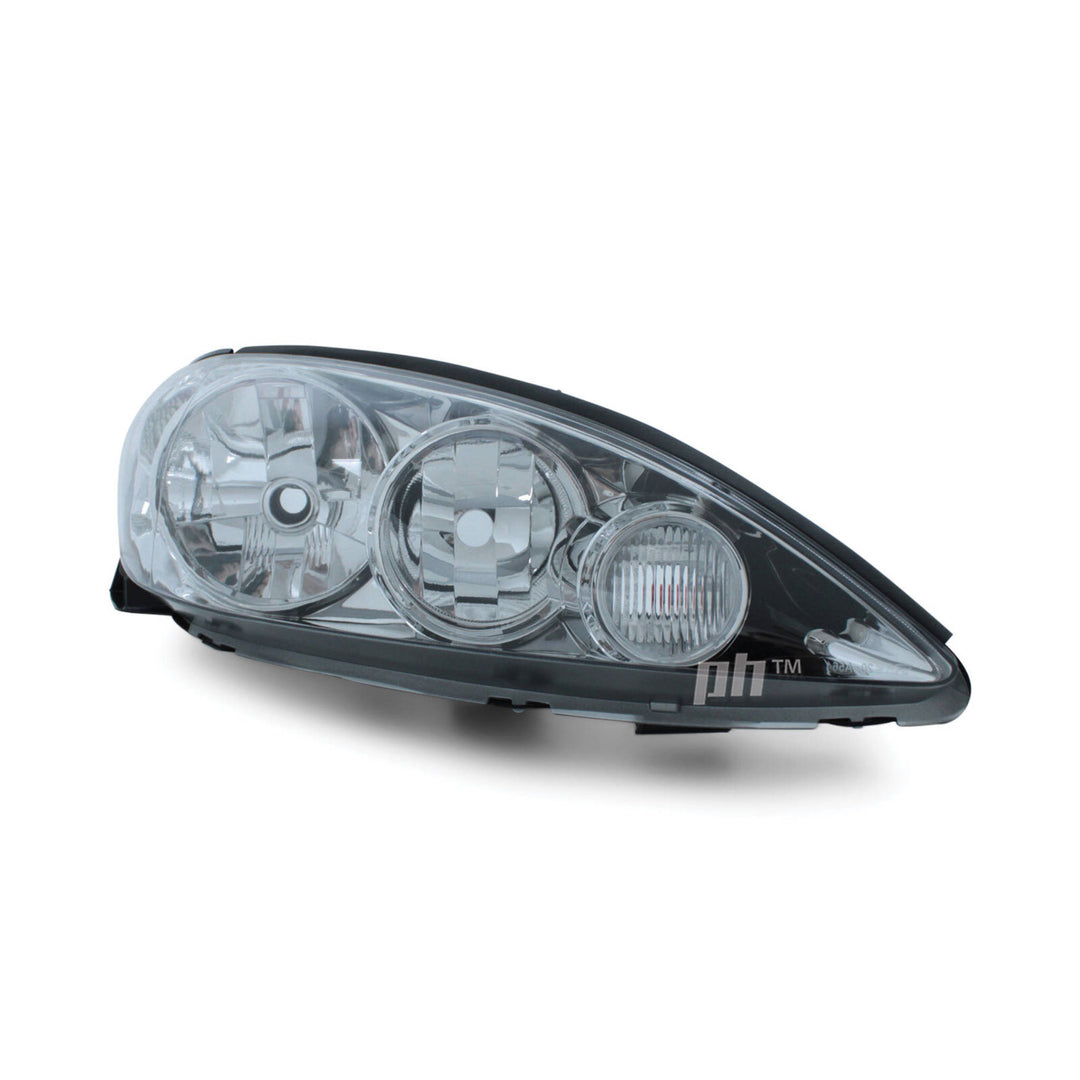 Headlights Chrome PAIR fits Toyota Camry ACV36 MCV36 09/2004 - 06/2006