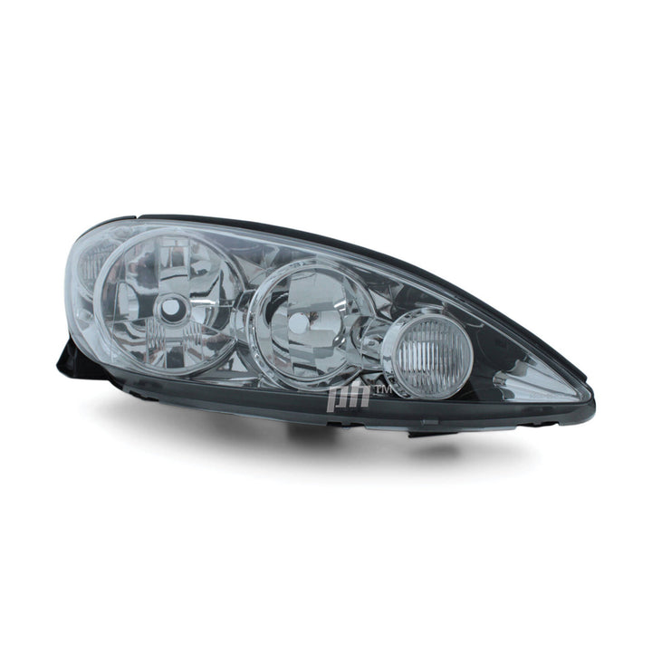 Headlights Chrome PAIR fits Toyota Camry ACV36 MCV36 09/2004 - 06/2006