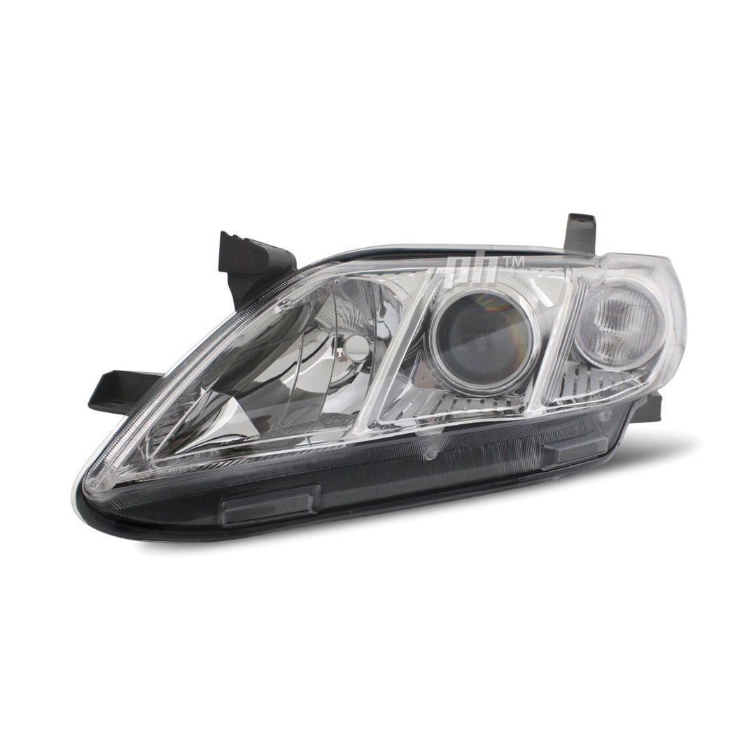 Headlights Chrome PAIR fits Toyota Camry ACV40 Altise Ateve Grande 2006 - 2009