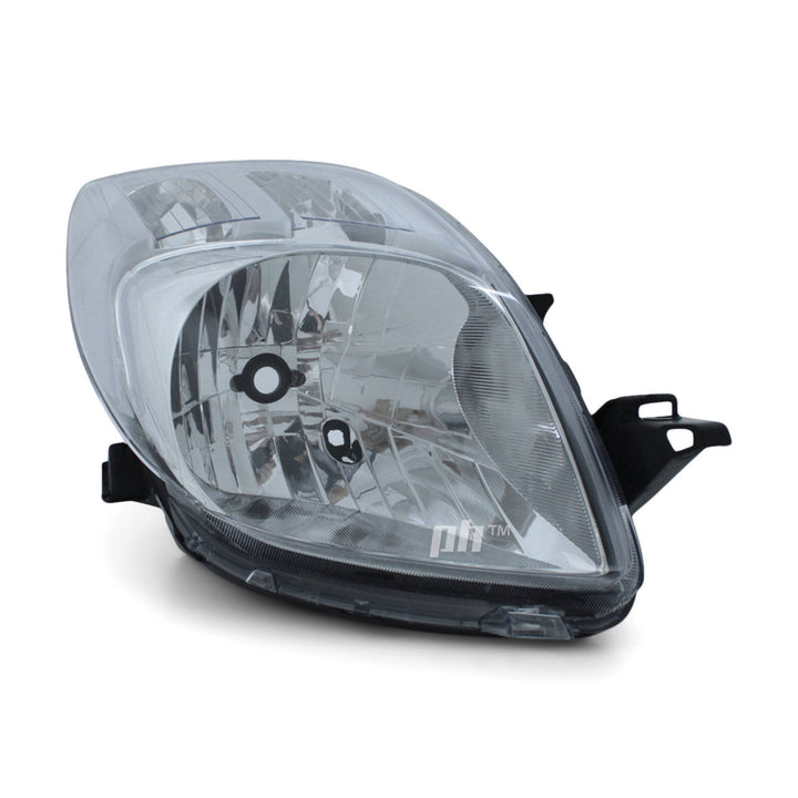 Headlights PAIR fits Toyota Yaris Hatch 2005 - 08/2008