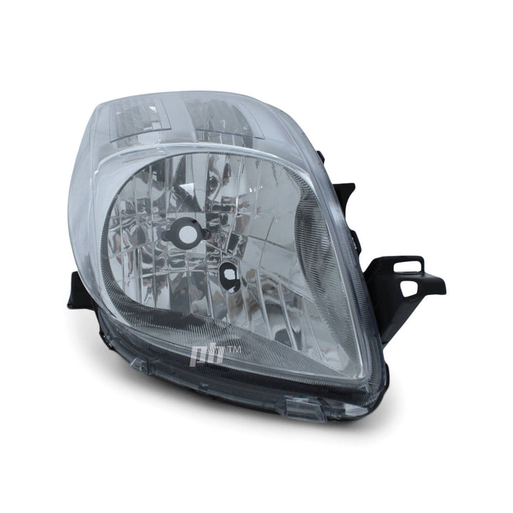 Headlights PAIR fits Toyota Yaris Hatch 2005 - 08/2008