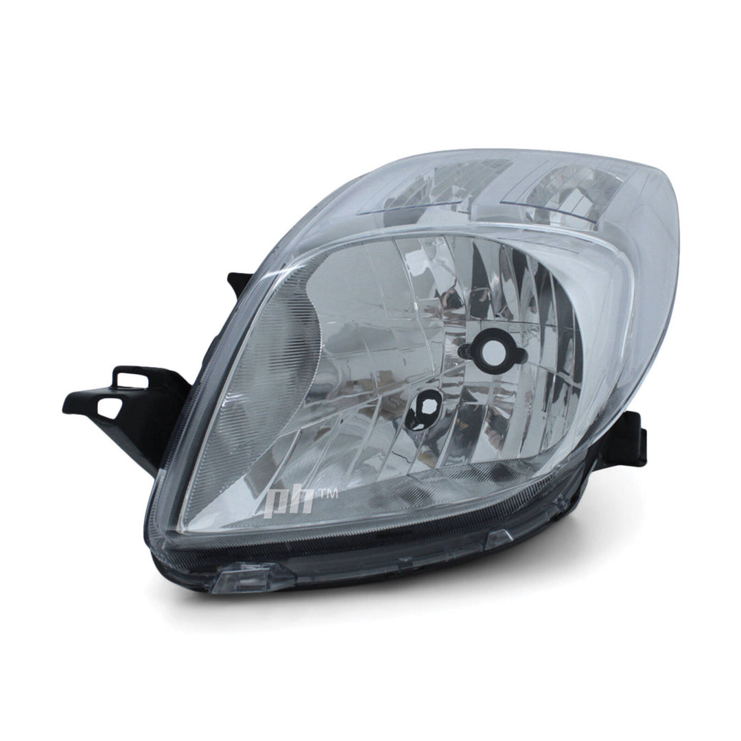 Headlights PAIR fits Toyota Yaris Hatch 2005 - 08/2008