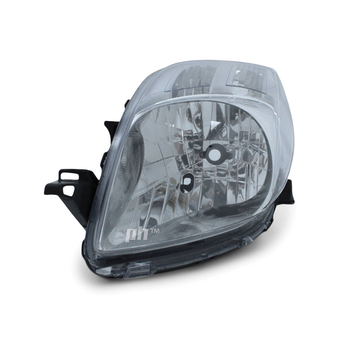 Headlights PAIR fits Toyota Yaris Hatch 2005 - 08/2008