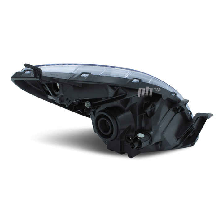 Headlights PAIR fits Toyota Yaris Hatch 2005 - 08/2008