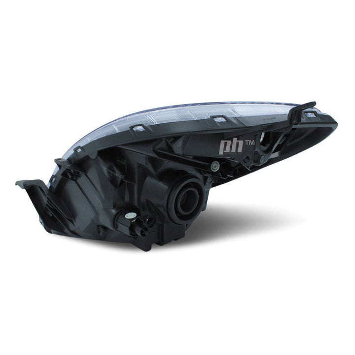 Headlights PAIR fits Toyota Yaris Hatch 2005 - 08/2008