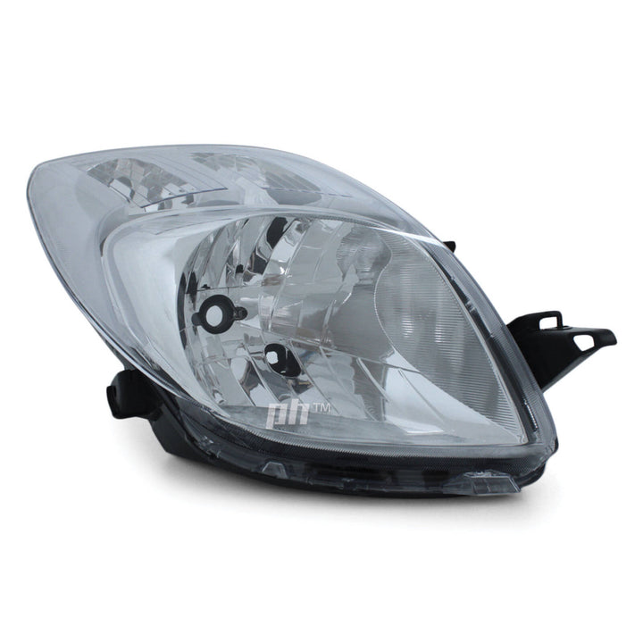 Headlights PAIR fits Toyota Yaris Hatch 2005 - 08/2008