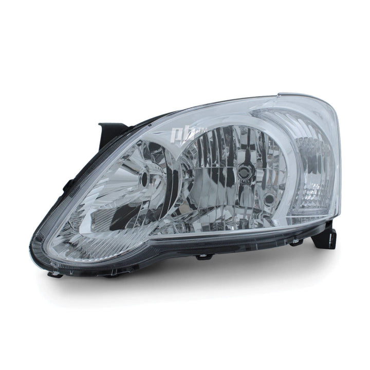 Headlights PAIR fits Toyota Corolla ZZE122 04/2004 - 02/2007 Hatch