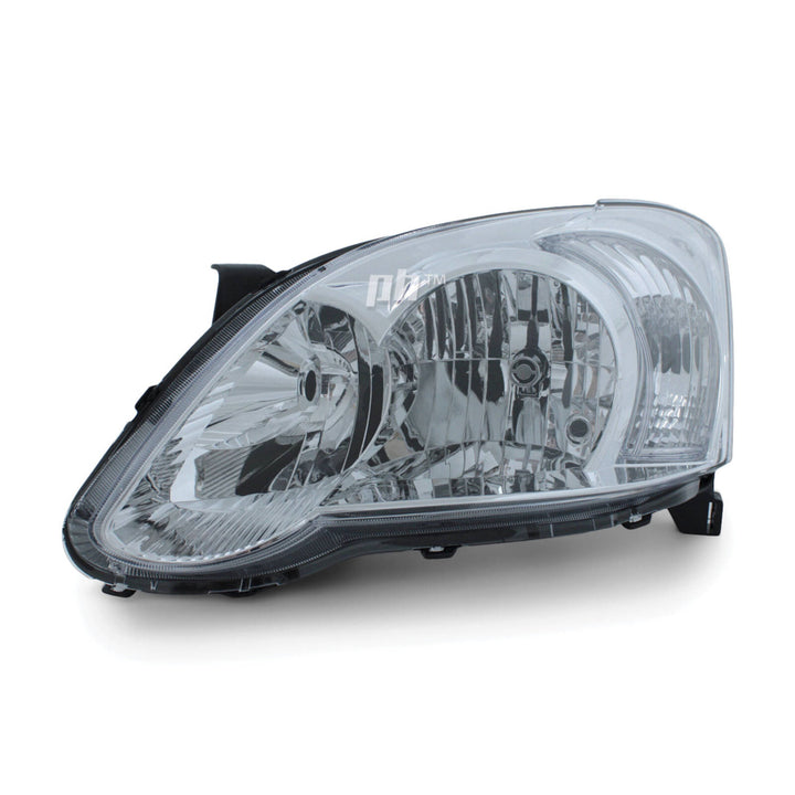 Headlights PAIR fits Toyota Corolla ZZE122 04/2004 - 02/2007 Hatch