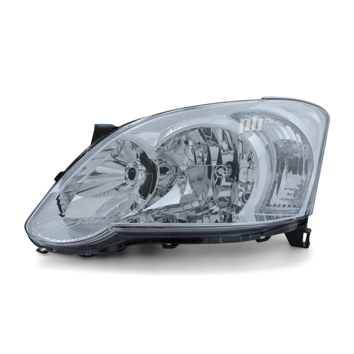 Headlights PAIR fits Toyota Corolla ZZE122 04/2004 - 02/2007 Hatch