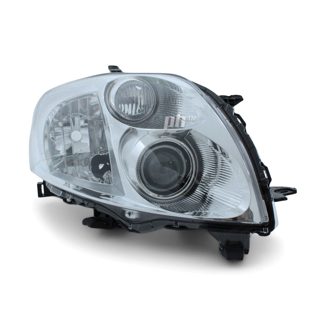 Headlights PAIR fits Toyota Corolla ZRE152 Hatch 03/2007 - 10/2009