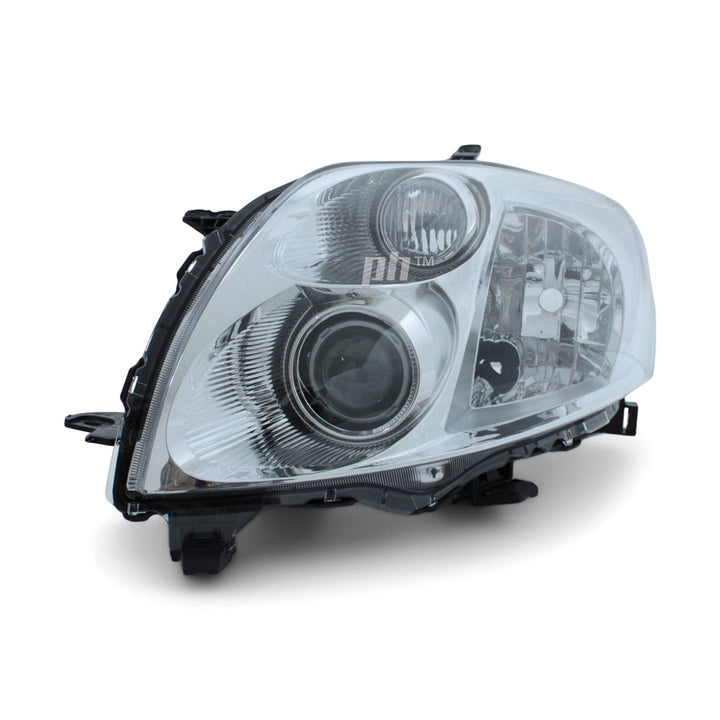Headlights PAIR fits Toyota Corolla ZRE152 Hatch 03/2007 - 10/2009