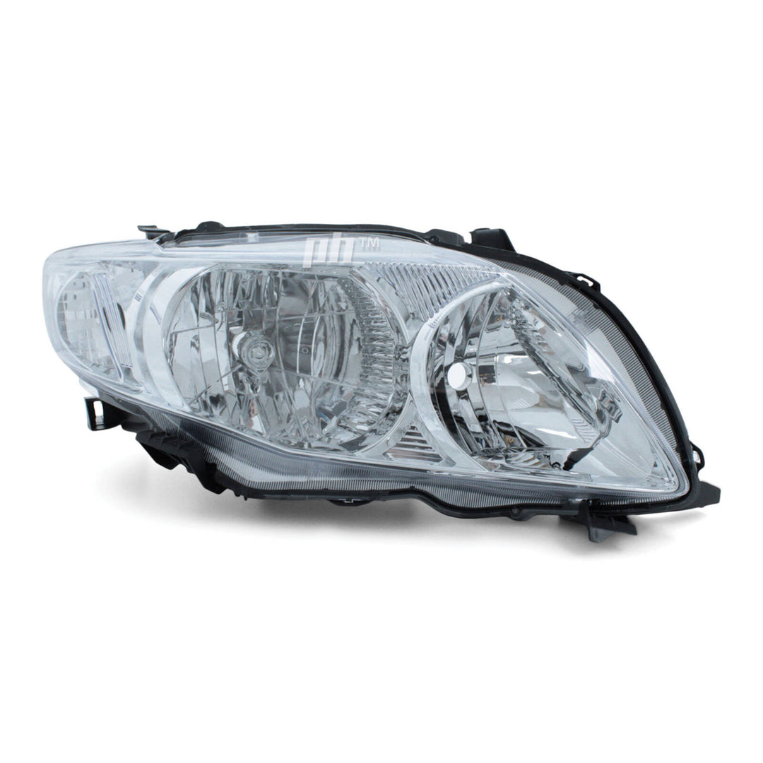 Headlight RIGHT fits Toyota Corolla ZRE152 Sedan 03/2007 - 04/2010