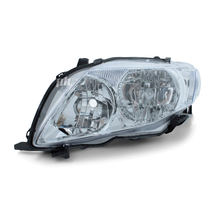 Headlights PAIR fits Toyota Corolla ZRE152 Sedan 03/2007 - 04/2010