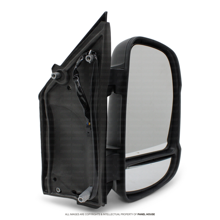 Door Mirror RIGHT Van Short Arm Electric fits Fiat Ducato Van 07-18