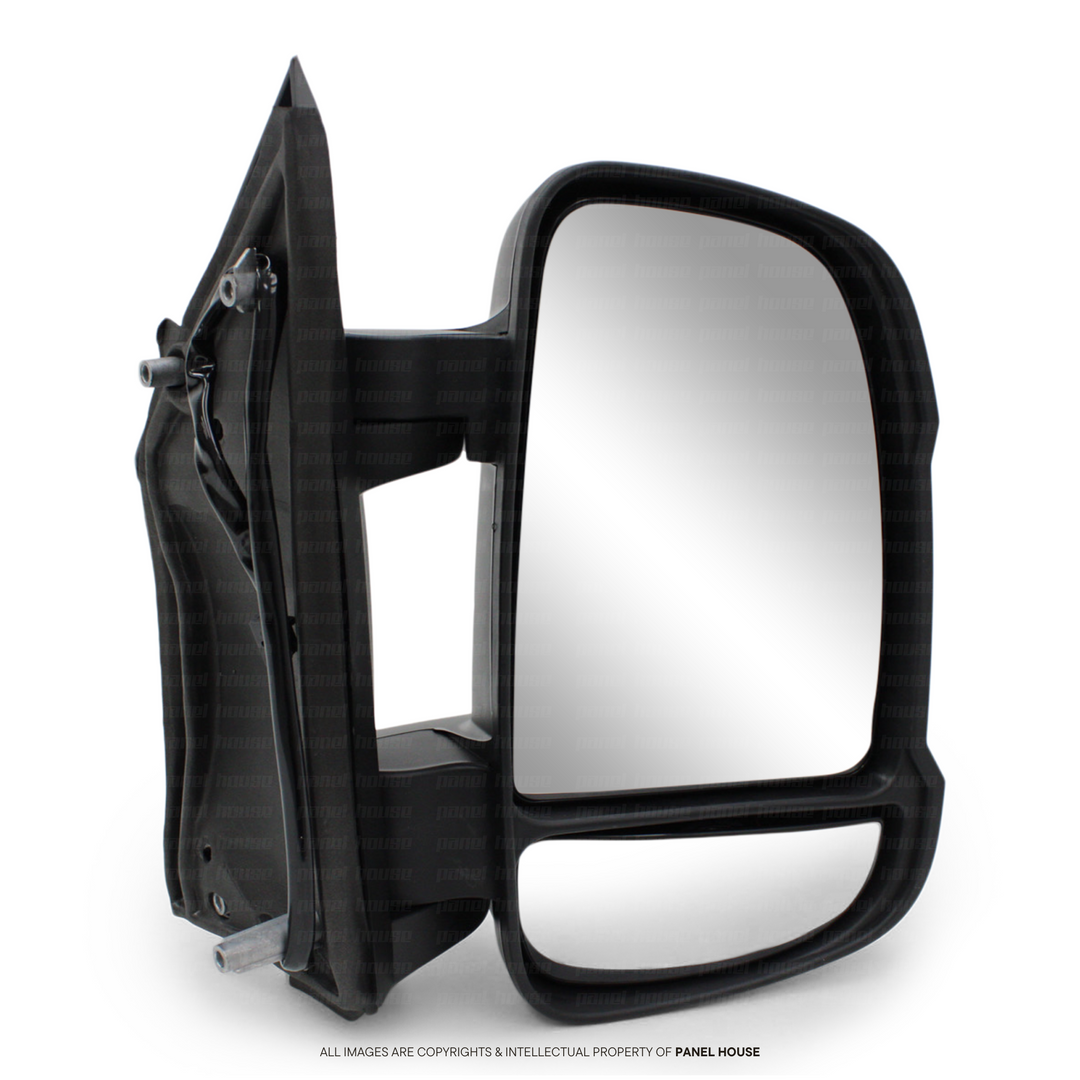Door Mirror RIGHT Van Short Arm Electric fits Fiat Ducato Van 07-18