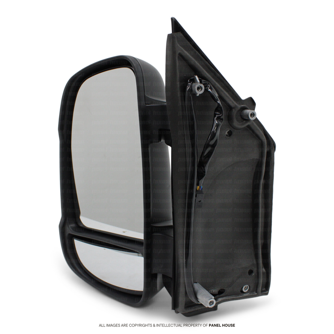 Door Mirror LEFT Van Short Arm Electric fits Fiat Ducato Van 07-18