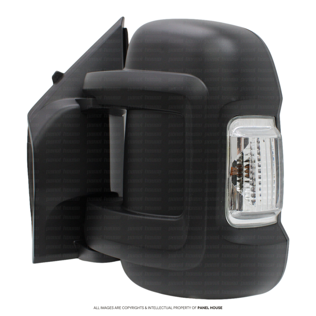 Door Mirror LEFT Van Short Arm Electric fits Fiat Ducato Van 07-18