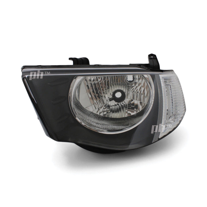 Headlights PAIR fits Mitsubishi Triton MN 2009 - 2015