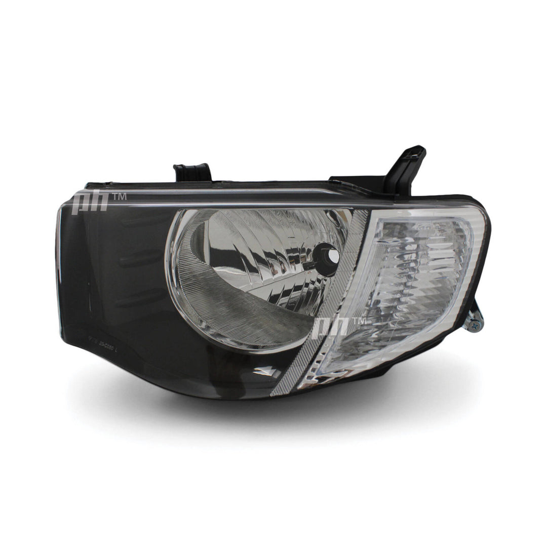 Headlights PAIR fits Mitsubishi Triton MN 2009 - 2015