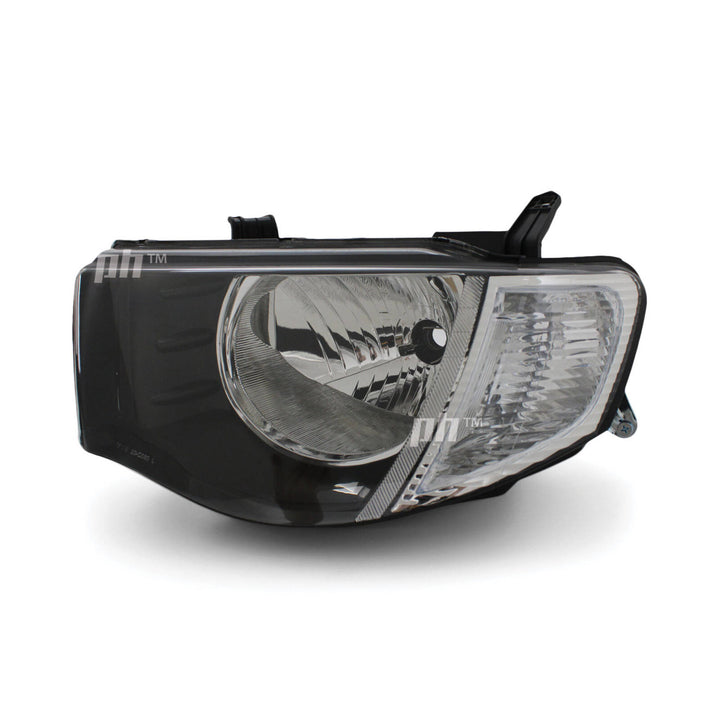 Headlights PAIR fits Mitsubishi Triton MN 2009 - 2015