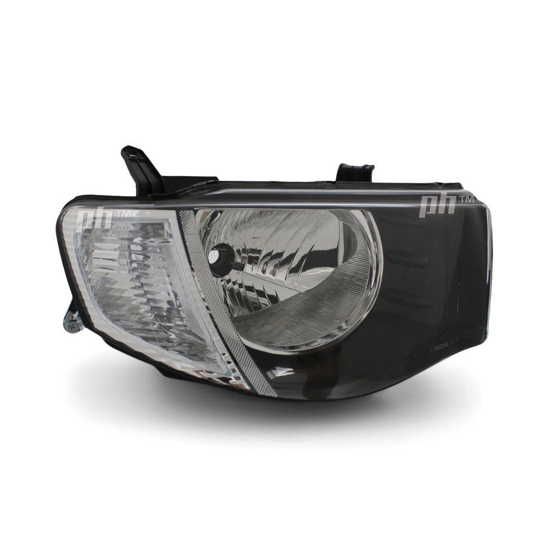 Headlights PAIR fits Mitsubishi Triton MN 2009 - 2015