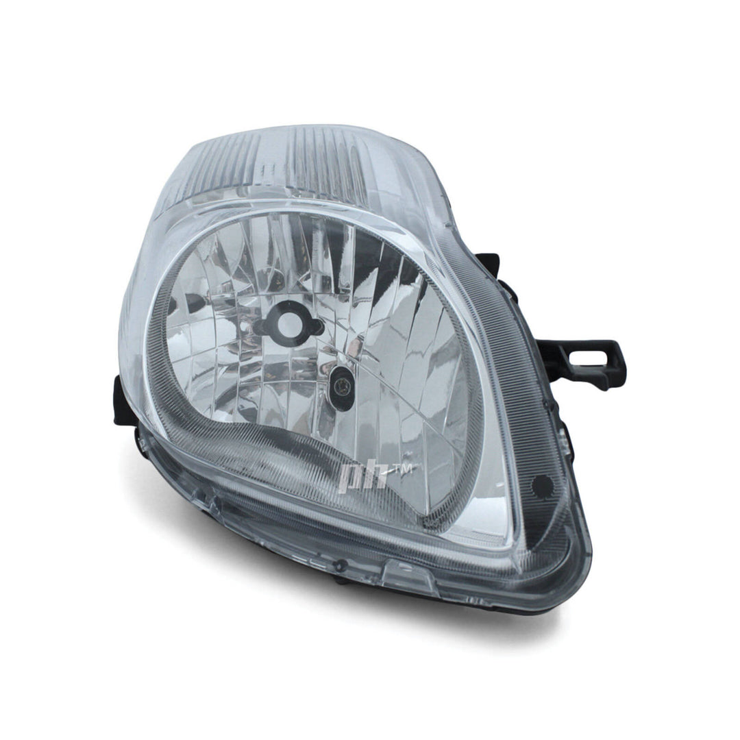 Headlights PAIR fits Toyota Yaris Hatch 08/2008 - 08/2011