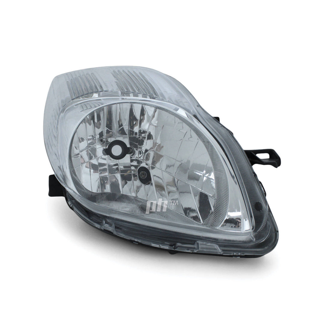 Headlights PAIR fits Toyota Yaris Hatch 08/2008 - 08/2011
