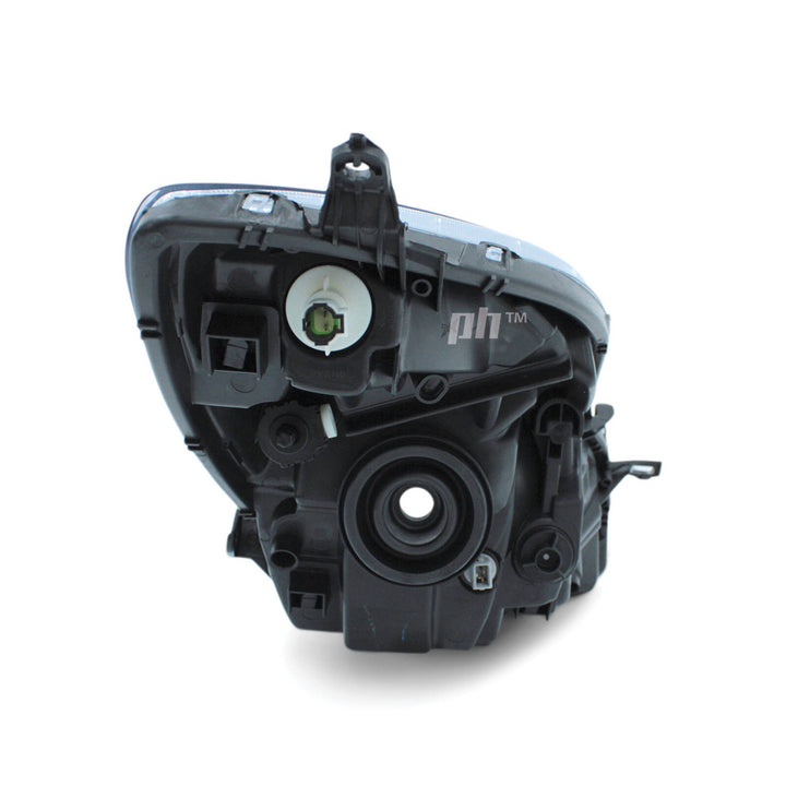 Headlights PAIR fits Toyota Yaris Hatch 08/2008 - 08/2011