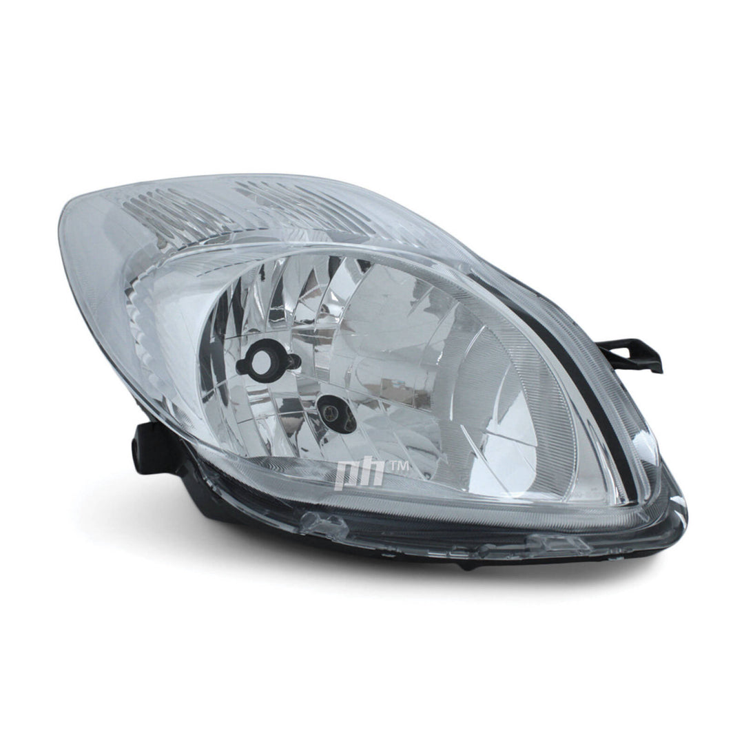 Headlights PAIR fits Toyota Yaris Hatch 08/2008 - 08/2011