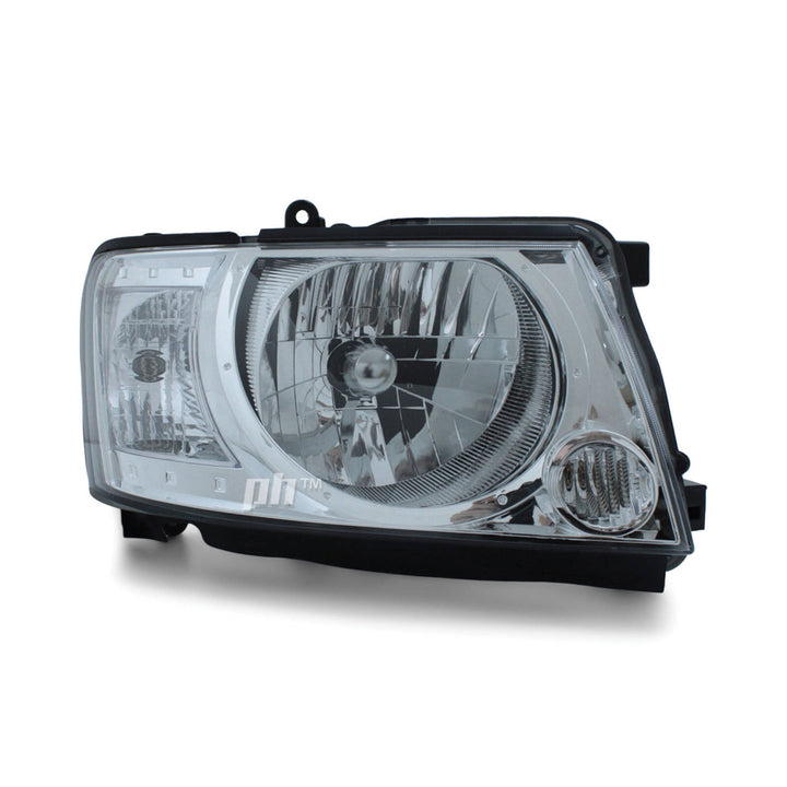 Headlights PAIR fits Nissan Patrol GU Y61 Series 4 2004 - 2016