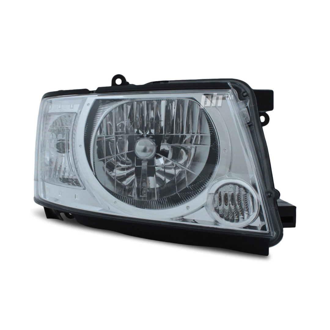 Headlights PAIR fits Nissan Patrol GU Y61 Series 4 2004 - 2016