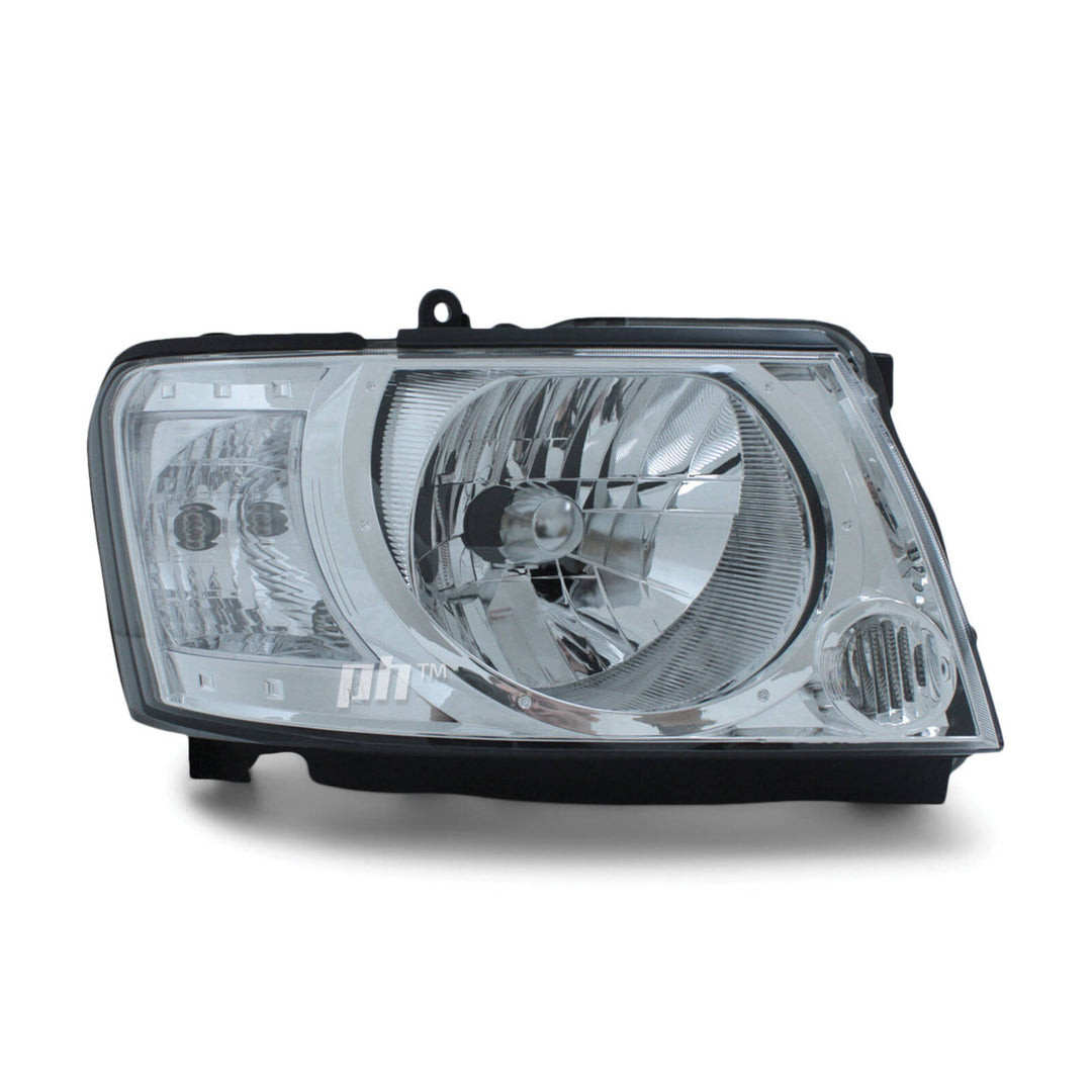 Headlights PAIR fits Nissan Patrol GU Y61 Series 4 2004 - 2016