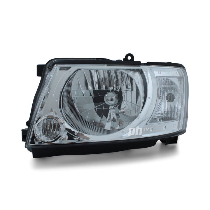 Headlights PAIR fits Nissan Patrol GU Y61 Series 4 2004 - 2016