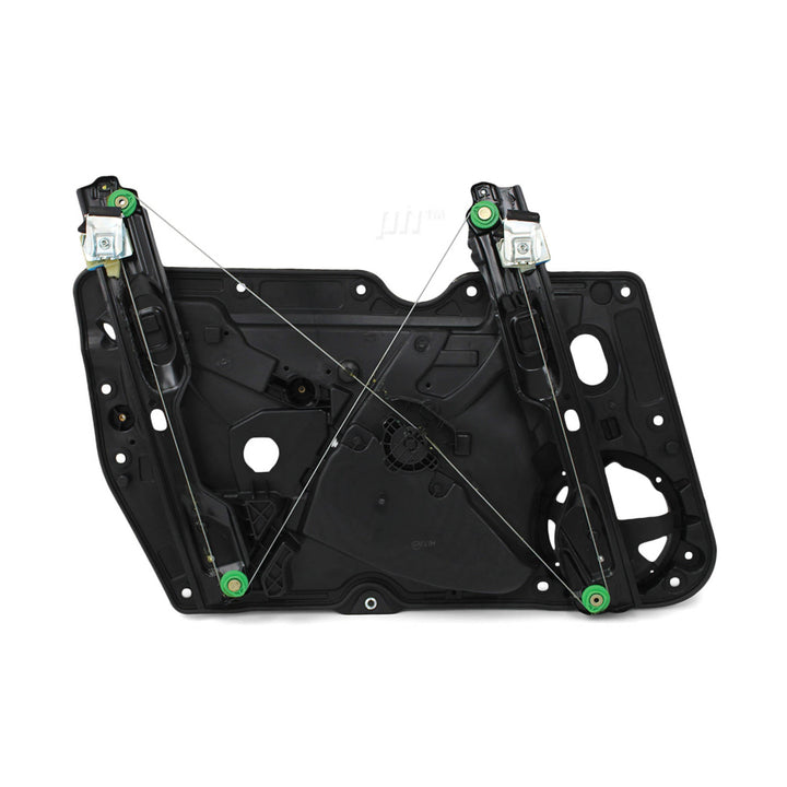 Window Regulators PAIR Front with Panel fits Volkswagen Golf 6 Hatch 2008 - 2013