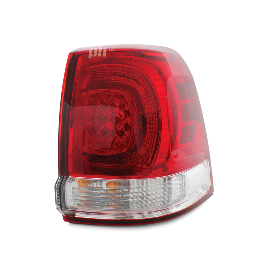 Tail Lights PAIR Fits Toyota Landcruiser 200 Series 2007 - 2012 GX GXL VX Sahara