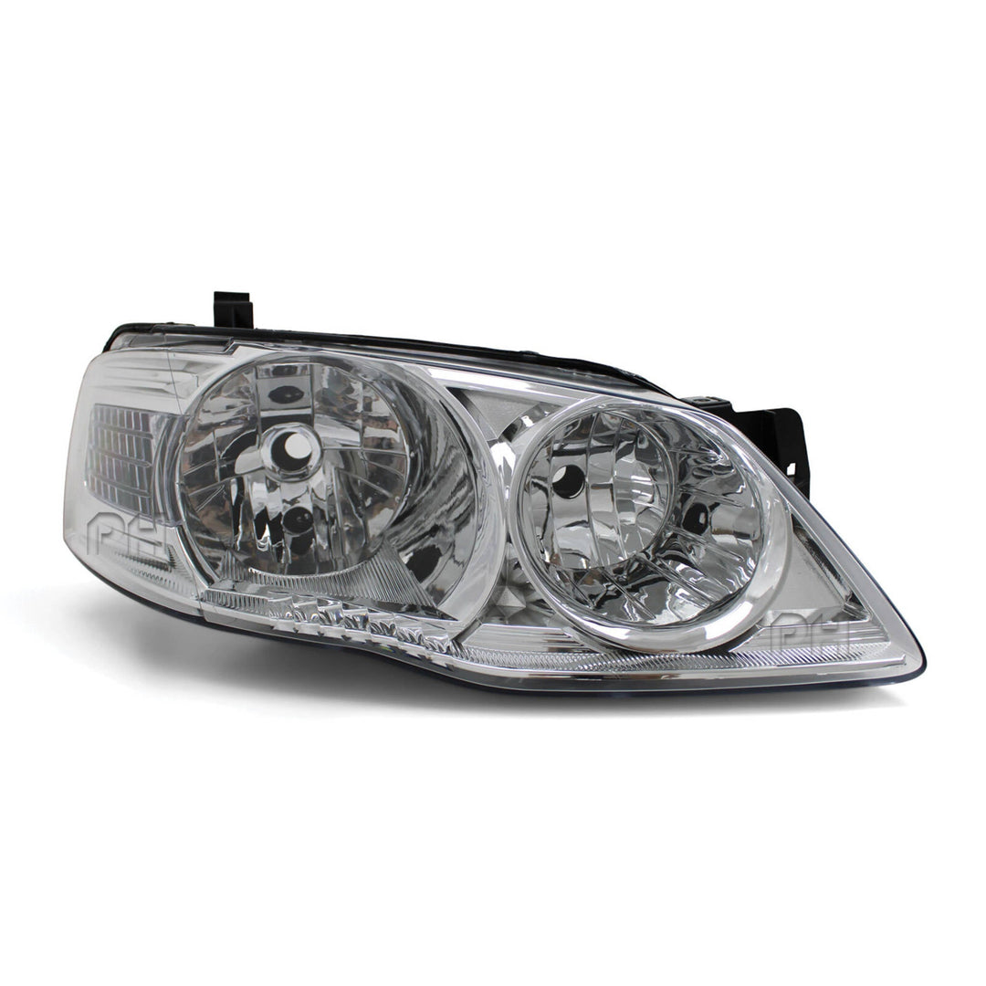 Headlights Chrome PAIR fits Ford Falcon BF Series 2 09/2006 - 2008