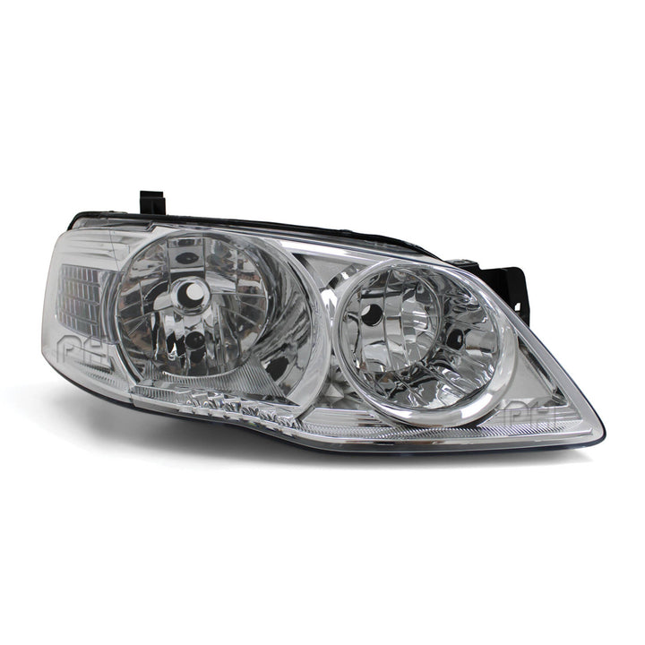 Headlights Chrome PAIR fits Ford Falcon BF Series 2 09/2006 - 2008