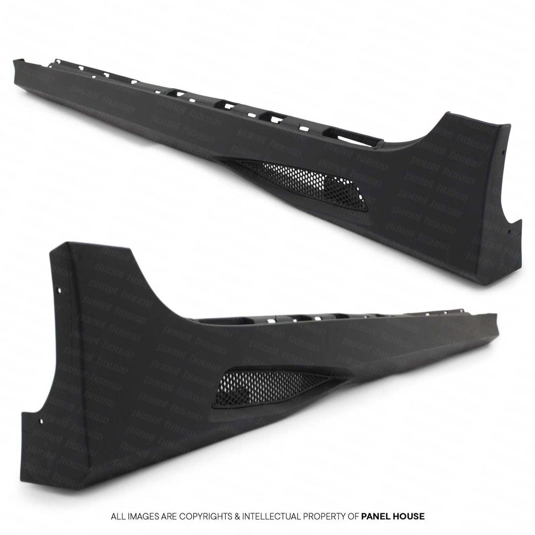 Plastic Side Skirts Maloo PAIR Fits Holden Commodore VE VF Ute 2006 - 2017